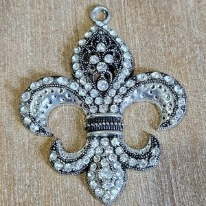 Fleur De Lis Necklace Charm
